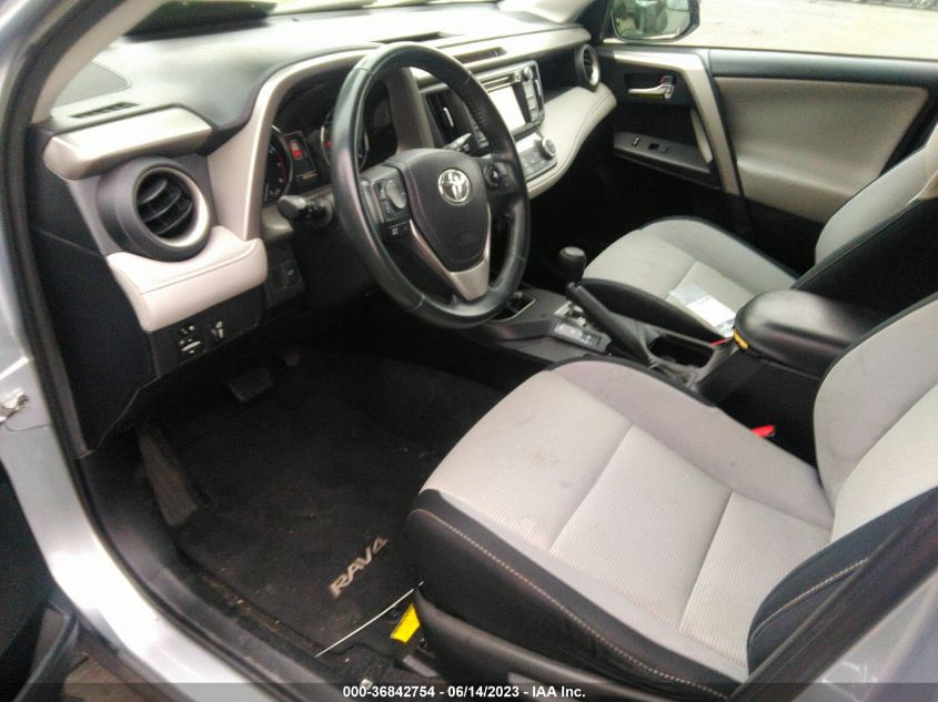 2016 TOYOTA RAV4 XLE - 2T3WFREVXGW273518