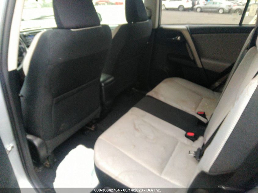 2016 TOYOTA RAV4 XLE - 2T3WFREVXGW273518