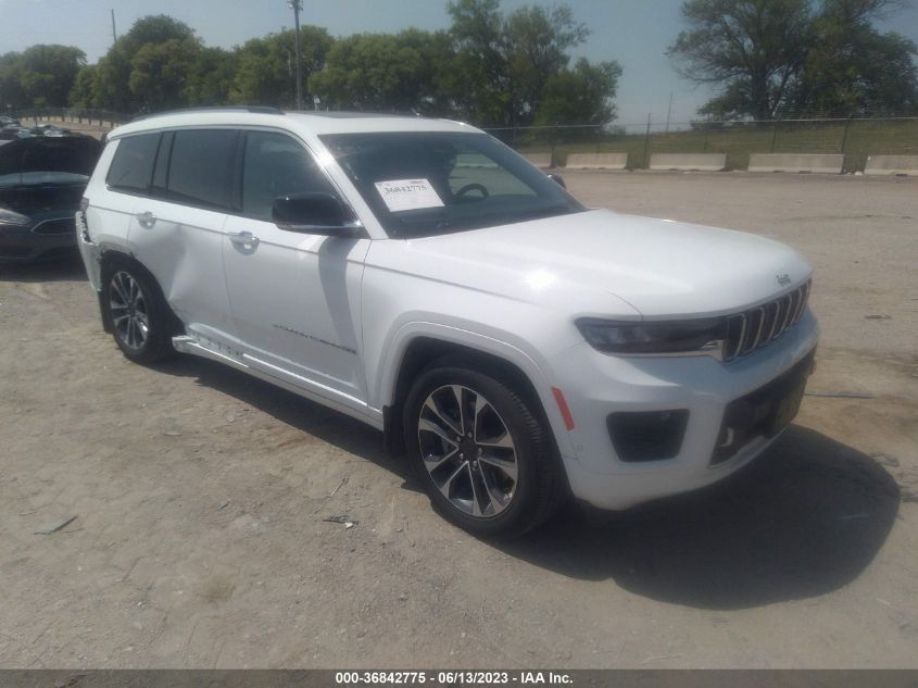 2022 JEEP GRAND CHEROKEE L OVERLAND - 1C4RJKDG8N8509205
