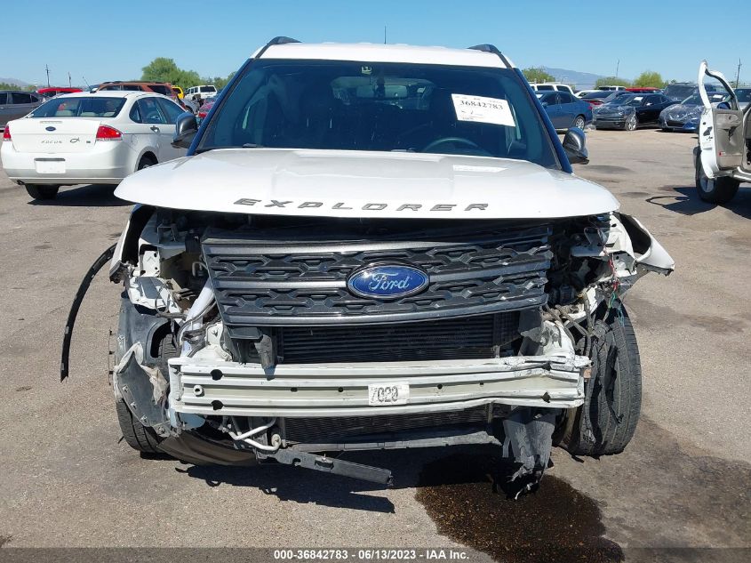 2018 FORD EXPLORER XLT - 1FM5K8DHXJGB56937