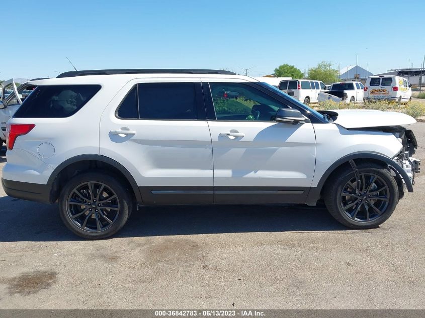 2018 FORD EXPLORER XLT - 1FM5K8DHXJGB56937