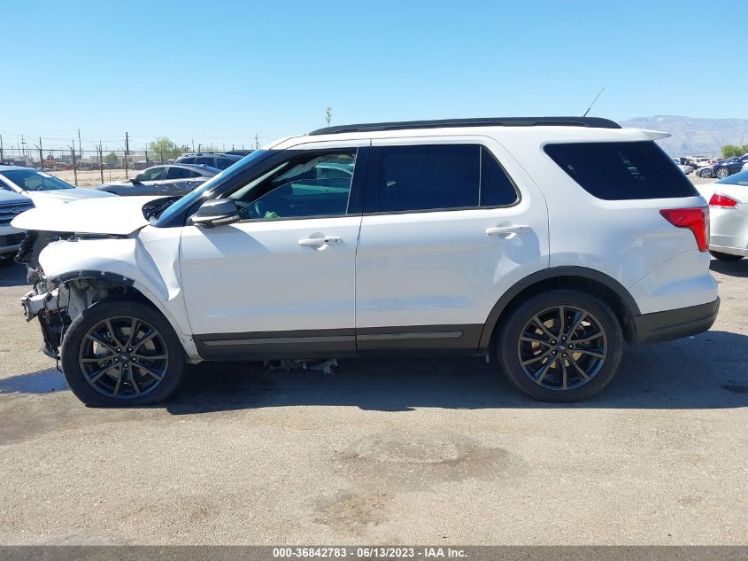 2018 FORD EXPLORER XLT - 1FM5K8DHXJGB56937