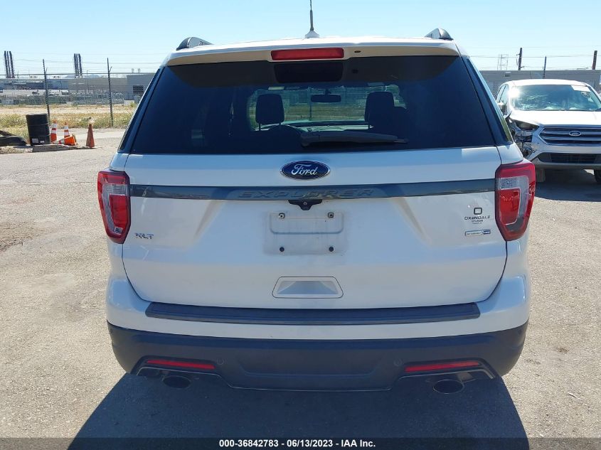2018 FORD EXPLORER XLT - 1FM5K8DHXJGB56937