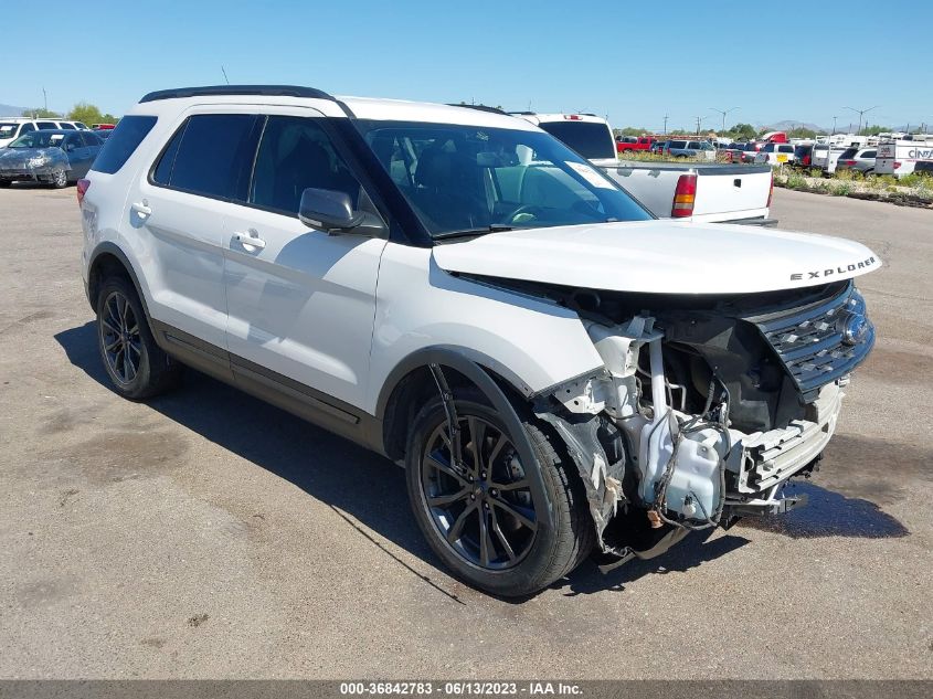 2018 FORD EXPLORER XLT - 1FM5K8DHXJGB56937