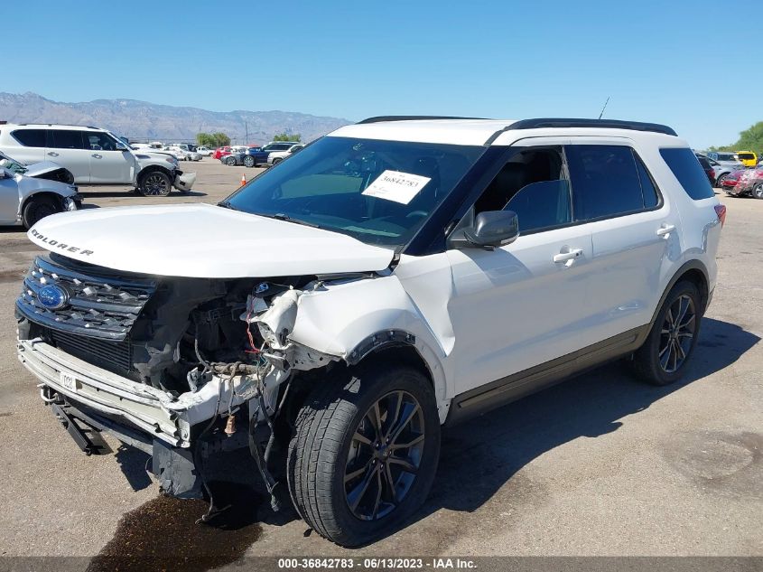 2018 FORD EXPLORER XLT - 1FM5K8DHXJGB56937