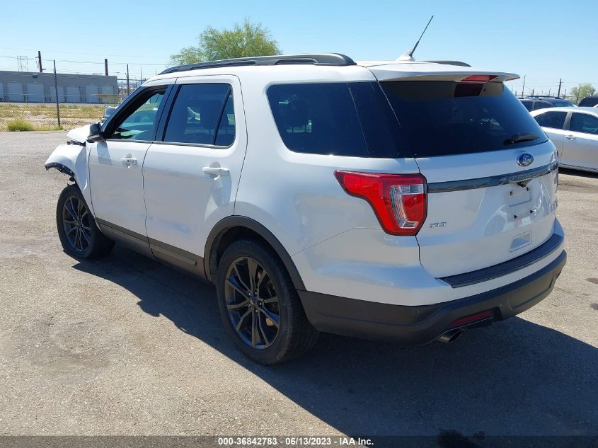 2018 FORD EXPLORER XLT - 1FM5K8DHXJGB56937