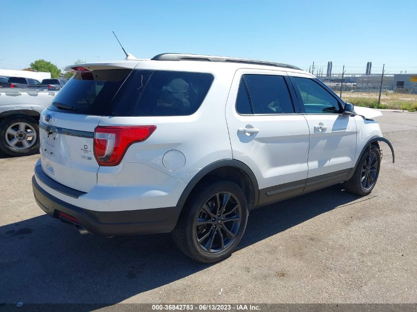 2018 FORD EXPLORER XLT - 1FM5K8DHXJGB56937