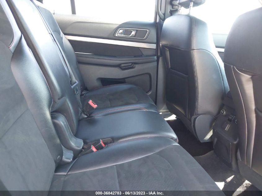 2018 FORD EXPLORER XLT - 1FM5K8DHXJGB56937