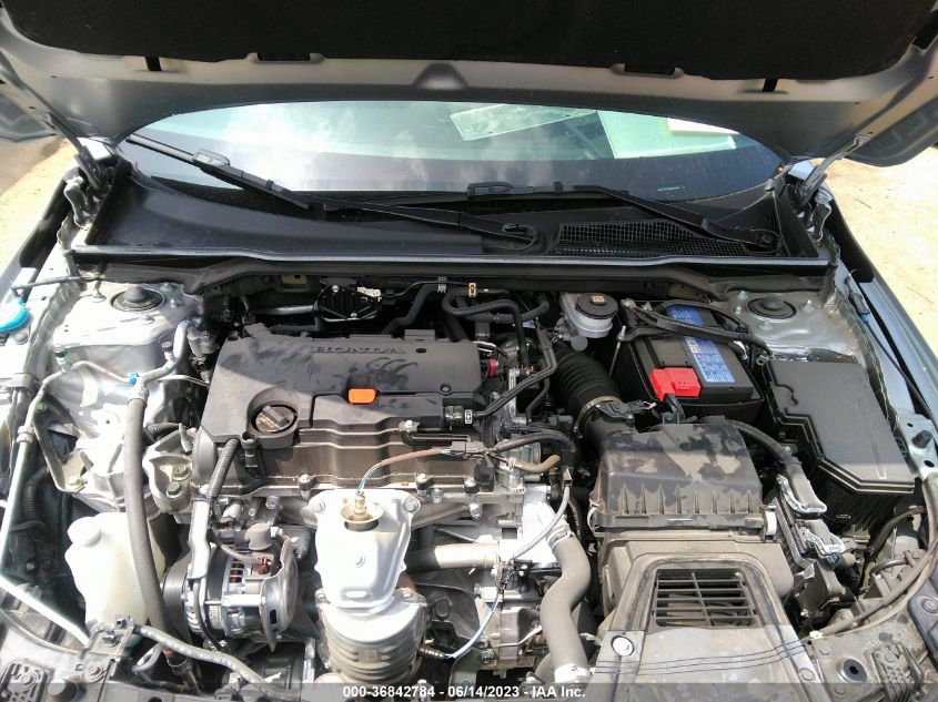 2022 HONDA CIVIC SEDAN SPORT - 2HGFE2F57NH550052