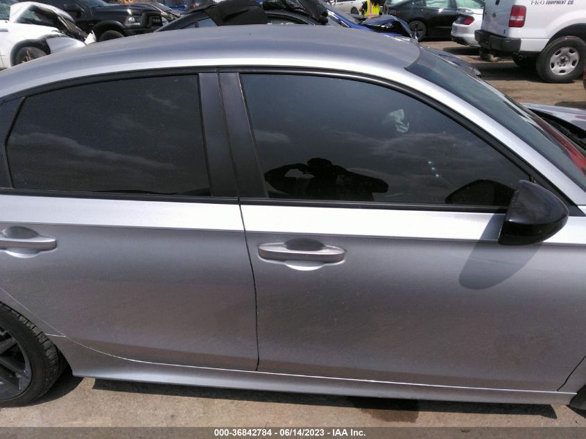 2022 HONDA CIVIC SEDAN SPORT - 2HGFE2F57NH550052
