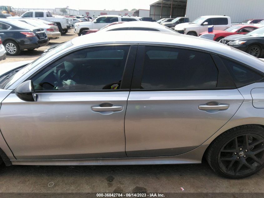2022 HONDA CIVIC SEDAN SPORT - 2HGFE2F57NH550052