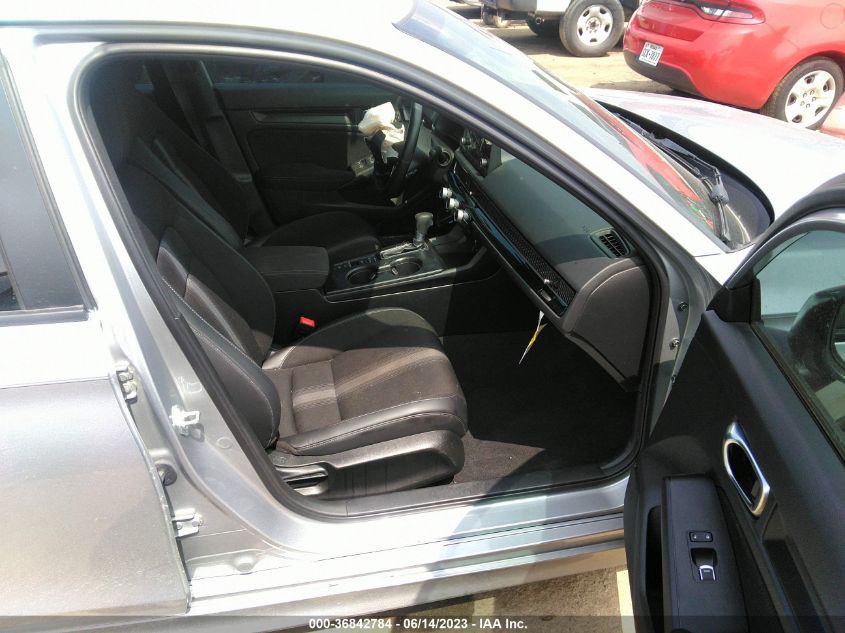2022 HONDA CIVIC SEDAN SPORT - 2HGFE2F57NH550052
