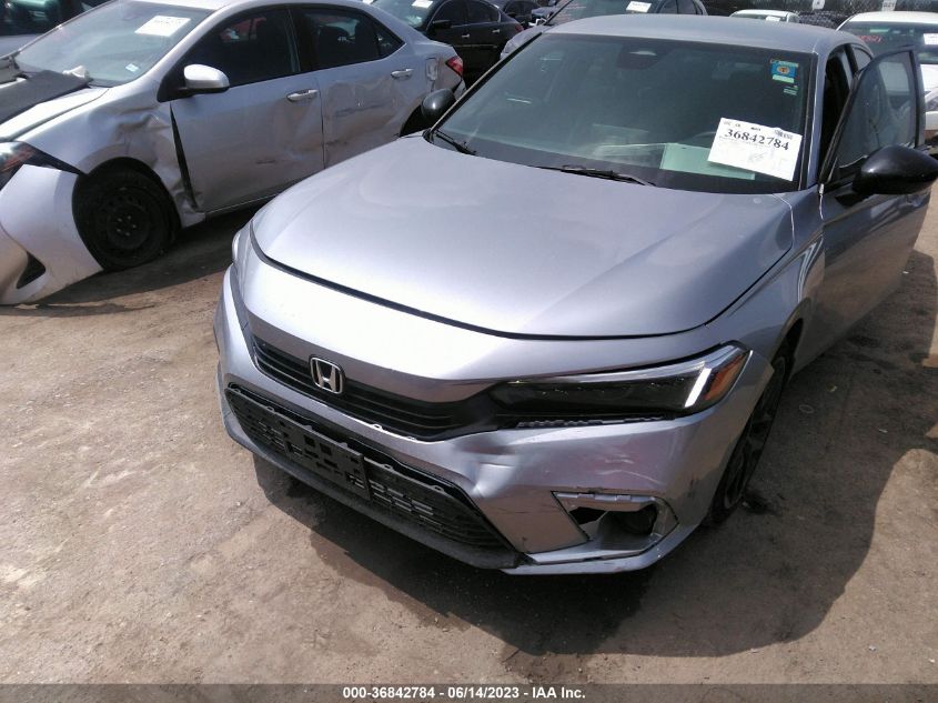 2022 HONDA CIVIC SEDAN SPORT - 2HGFE2F57NH550052