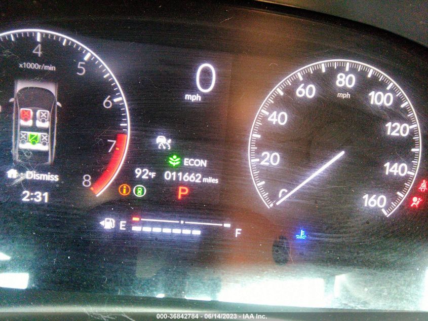 2022 HONDA CIVIC SEDAN SPORT - 2HGFE2F57NH550052