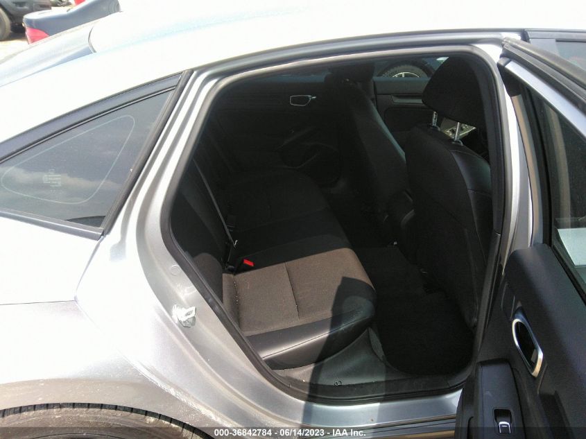 2022 HONDA CIVIC SEDAN SPORT - 2HGFE2F57NH550052