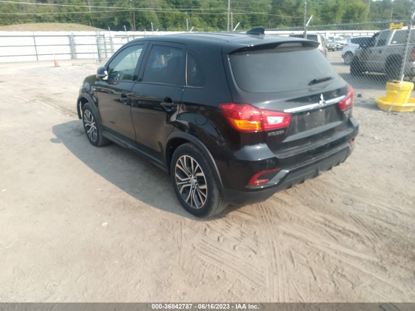2019 MITSUBISHI OUTLANDER SPORT SE 2.0 - JA4AP4AU9KU024814