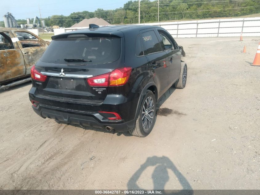 2019 MITSUBISHI OUTLANDER SPORT SE 2.0 - JA4AP4AU9KU024814