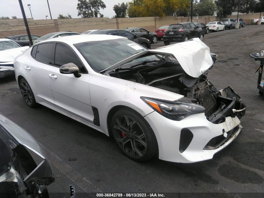 2020 KIA STINGER GT - KNAE35LC8L6085443