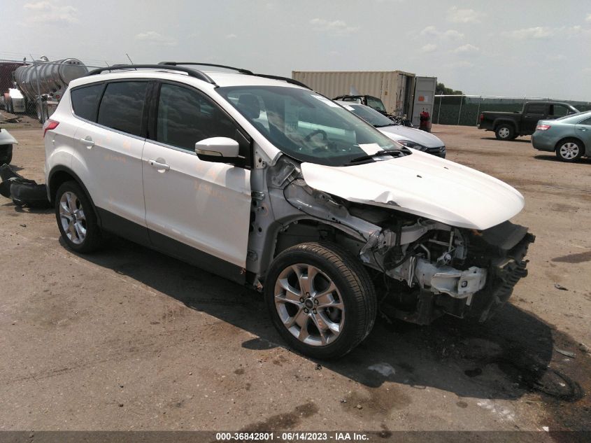 2013 FORD ESCAPE SEL - 1FMCU9HXXDUA53208