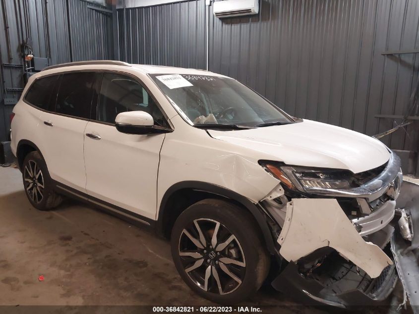2021 HONDA PILOT TOURING 7-PASSENGER - 5FNYF6H61MB059837