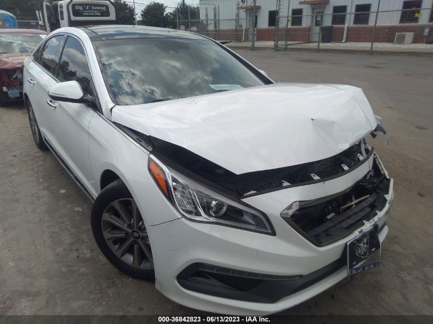 2016 HYUNDAI SONATA 2.4L LIMITED - 5NPE34AF0GH351947