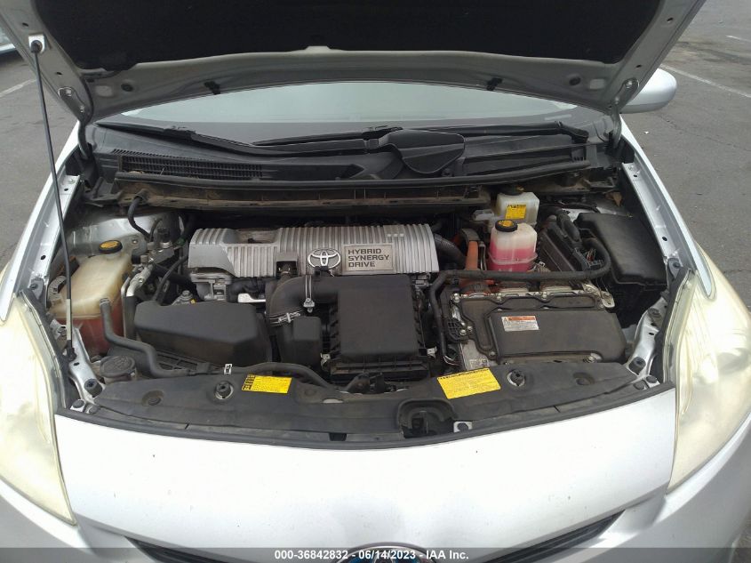 2013 TOYOTA PRIUS ONE/TWO/THREE/FOUR/FIVE - JTDKN3DU8D5579711