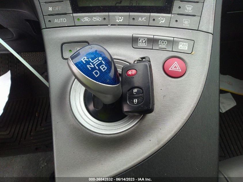 2013 TOYOTA PRIUS ONE/TWO/THREE/FOUR/FIVE - JTDKN3DU8D5579711