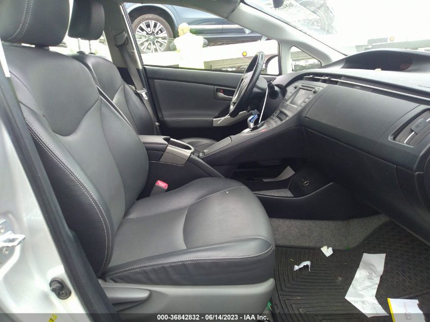 2013 TOYOTA PRIUS ONE/TWO/THREE/FOUR/FIVE - JTDKN3DU8D5579711