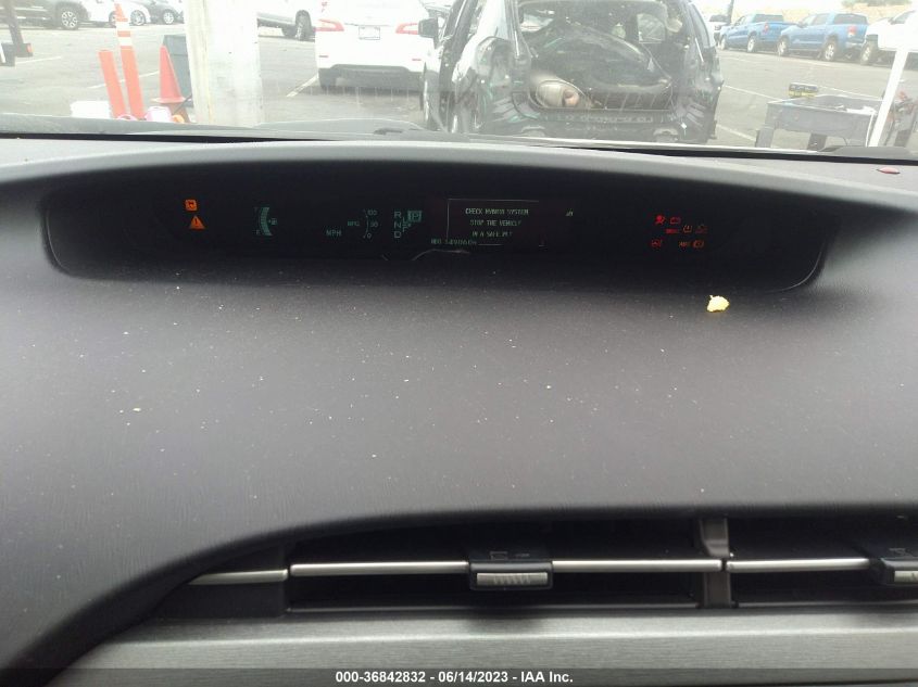 2013 TOYOTA PRIUS ONE/TWO/THREE/FOUR/FIVE - JTDKN3DU8D5579711