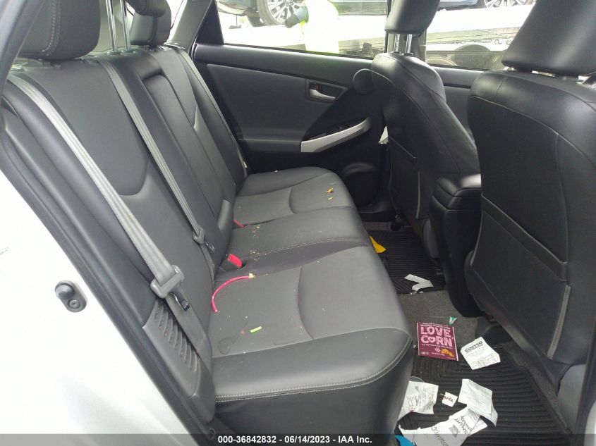 2013 TOYOTA PRIUS ONE/TWO/THREE/FOUR/FIVE - JTDKN3DU8D5579711