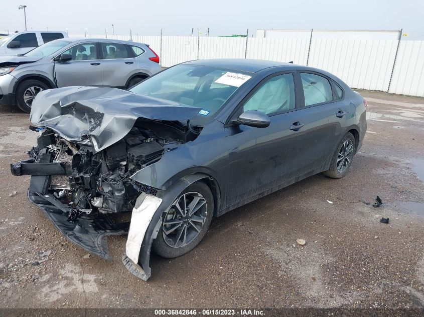 2022 KIA FORTE LXS - 3KPF24AD1NE455807