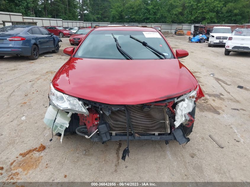 2013 TOYOTA CAMRY L/LE/SE/XLE - 4T1BF1FKXDU643441