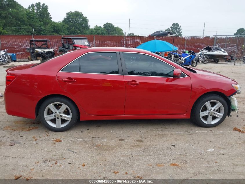2013 TOYOTA CAMRY L/LE/SE/XLE - 4T1BF1FKXDU643441