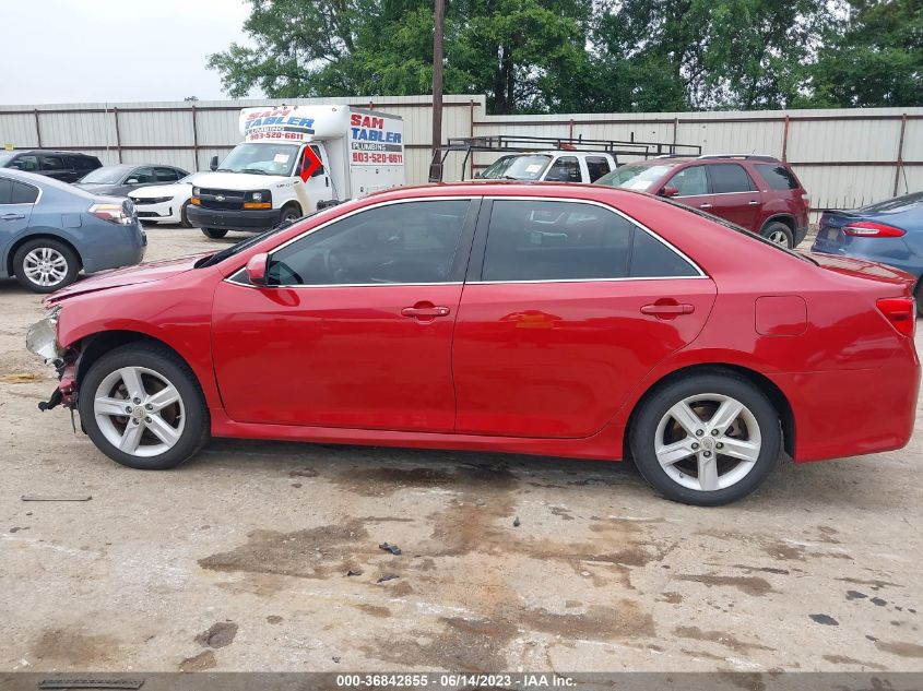 2013 TOYOTA CAMRY L/LE/SE/XLE - 4T1BF1FKXDU643441