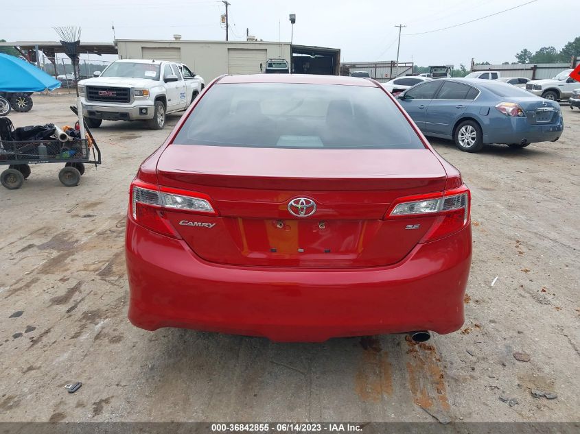 2013 TOYOTA CAMRY L/LE/SE/XLE - 4T1BF1FKXDU643441