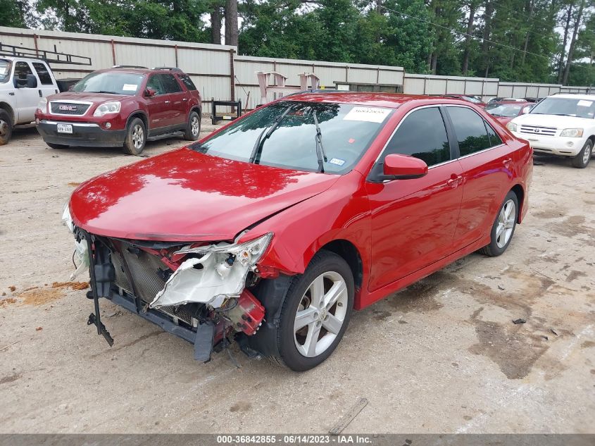 2013 TOYOTA CAMRY L/LE/SE/XLE - 4T1BF1FKXDU643441