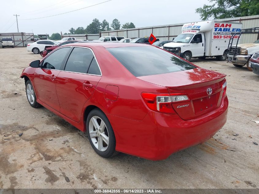 2013 TOYOTA CAMRY L/LE/SE/XLE - 4T1BF1FKXDU643441