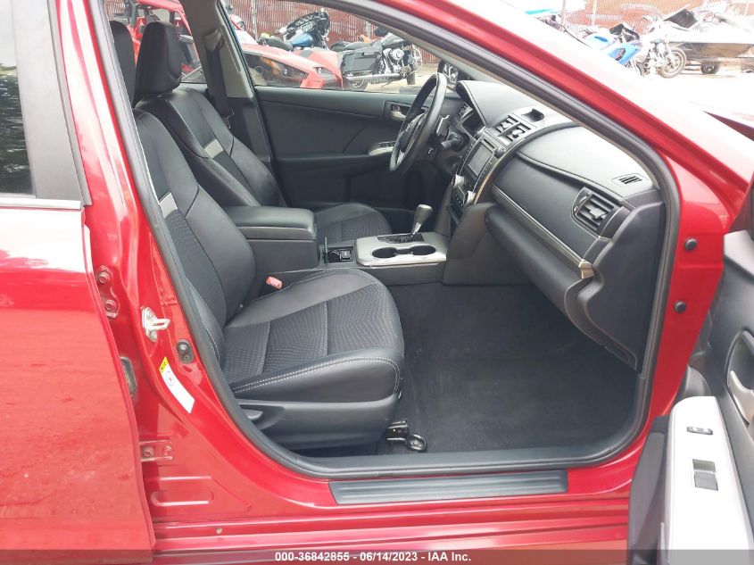 2013 TOYOTA CAMRY L/LE/SE/XLE - 4T1BF1FKXDU643441