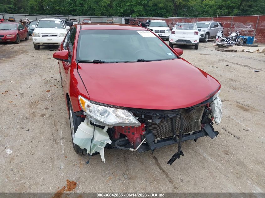 2013 TOYOTA CAMRY L/LE/SE/XLE - 4T1BF1FKXDU643441