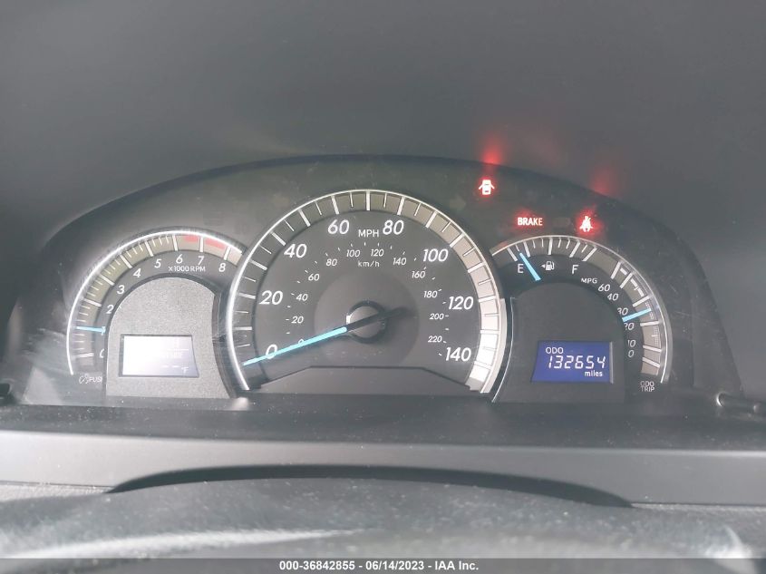2013 TOYOTA CAMRY L/LE/SE/XLE - 4T1BF1FKXDU643441