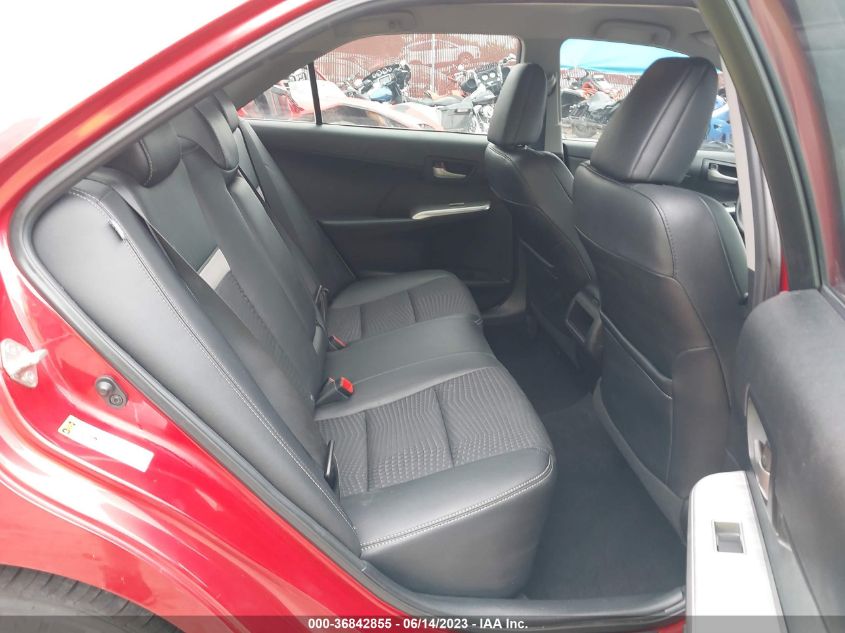 2013 TOYOTA CAMRY L/LE/SE/XLE - 4T1BF1FKXDU643441
