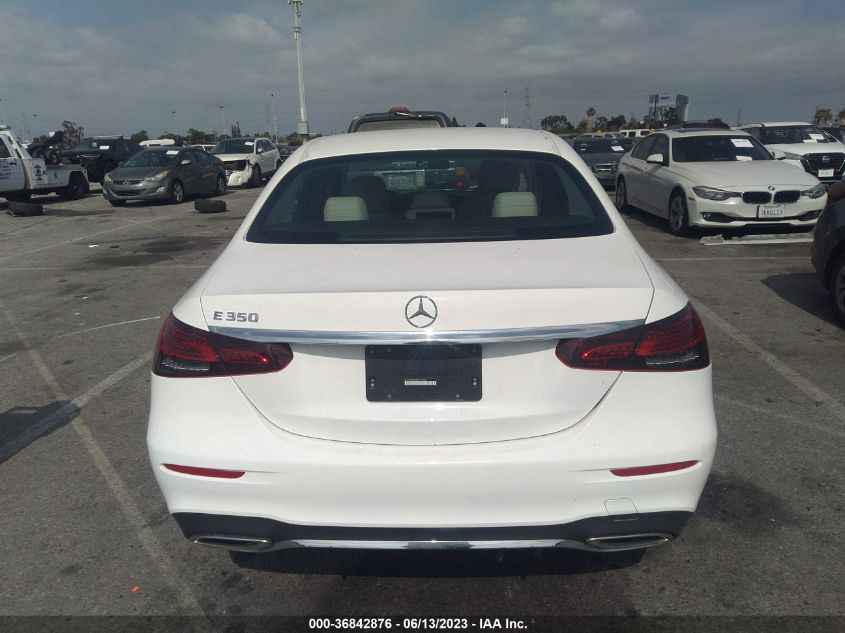 2021 MERCEDES-BENZ E-CLASS E 350 - W1KZF8DB1MA974043