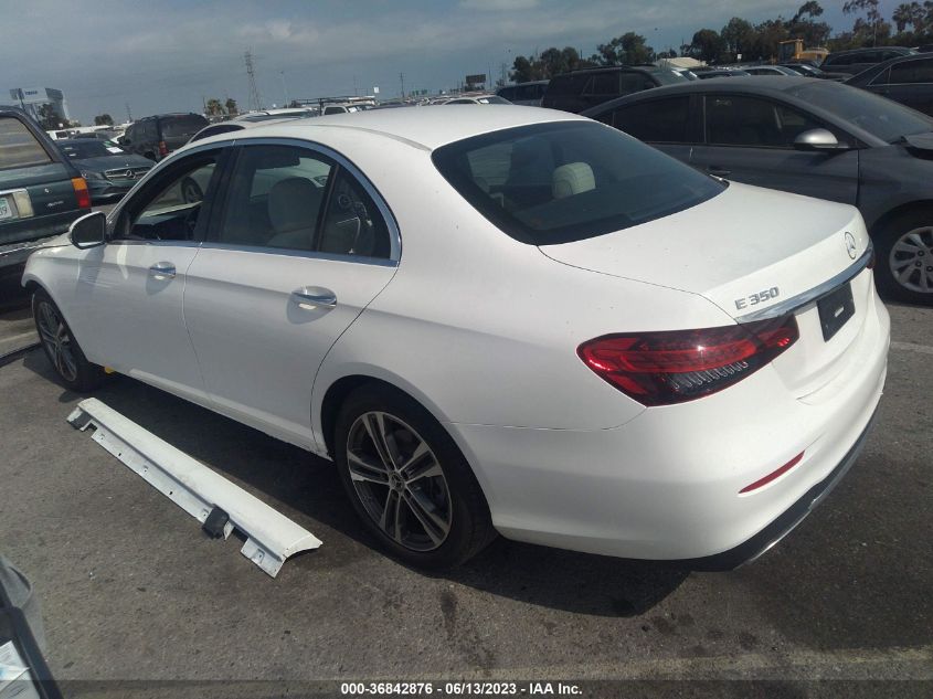 2021 MERCEDES-BENZ E-CLASS E 350 - W1KZF8DB1MA974043