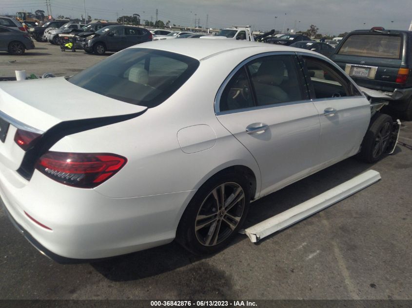 2021 MERCEDES-BENZ E-CLASS E 350 - W1KZF8DB1MA974043