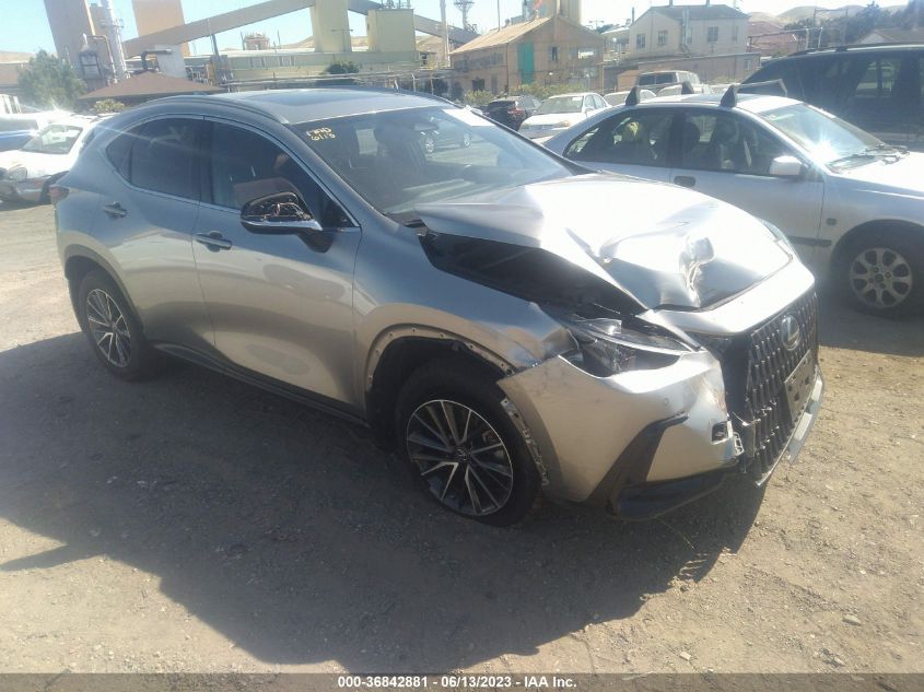 2022 LEXUS NX NX 350H PREMIUM - JTJGKCEZ3N5001913