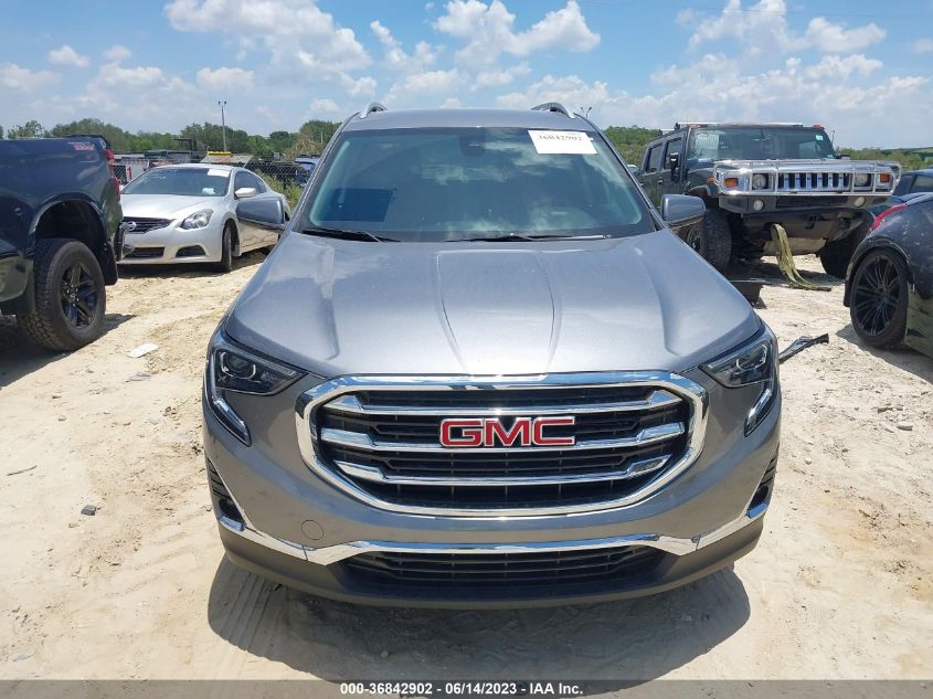 2021 GMC TERRAIN SLT - 3GKALPEV7ML381593