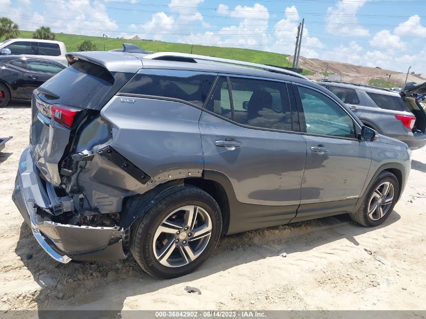 2021 GMC TERRAIN SLT - 3GKALPEV7ML381593