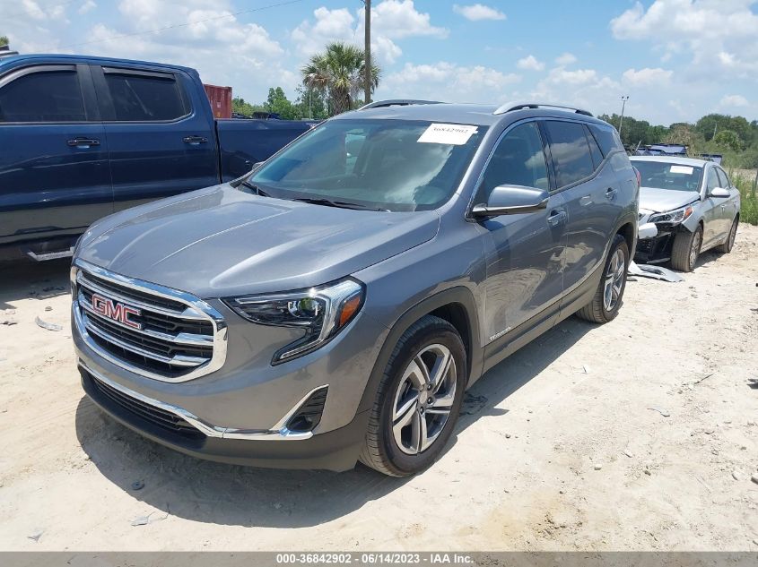 2021 GMC TERRAIN SLT - 3GKALPEV7ML381593