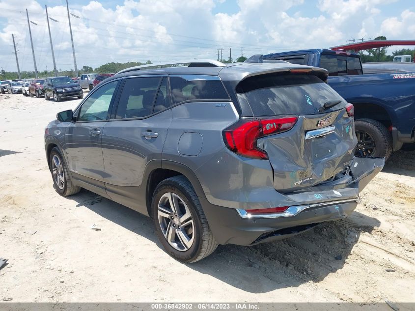 2021 GMC TERRAIN SLT - 3GKALPEV7ML381593
