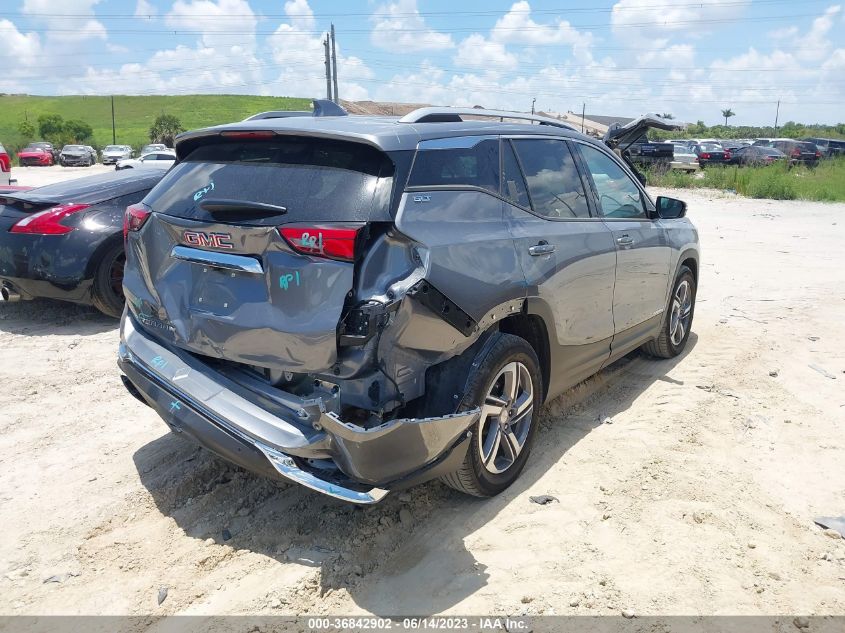 2021 GMC TERRAIN SLT - 3GKALPEV7ML381593